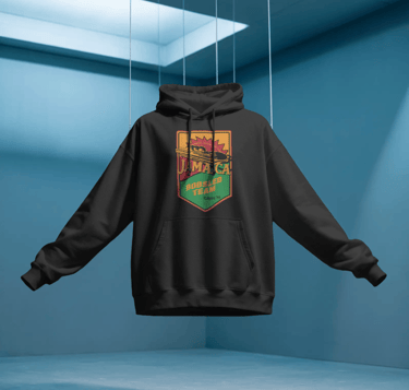 Sweat-Shirt Rasta Rocket