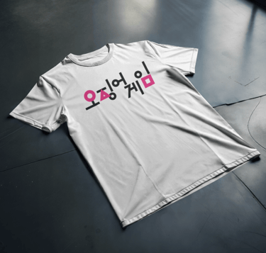 T-Shirt SQUID GAME