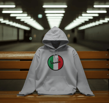 Sweat-Shirt Vespa Italia