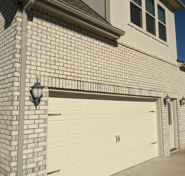 finished brick lintel repair