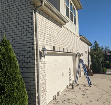 brick lintel repair