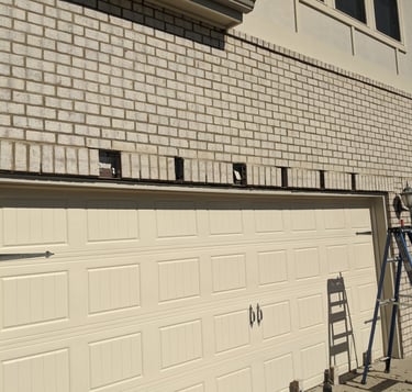 brick lintel repair