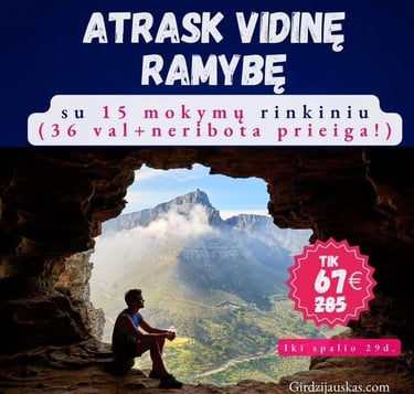vidinė ramybe