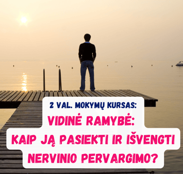 vidinė ramybė