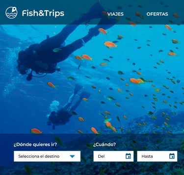 Web Agencia de Viajes
