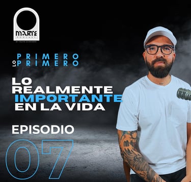 Lo realmente importante en la vida | Felipe Echeverri