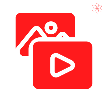 Video game and controller icon, symbolizing restriction on inappropriate content.