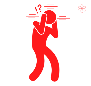 Person holding a phone, symbolizing control over audio and video volume.