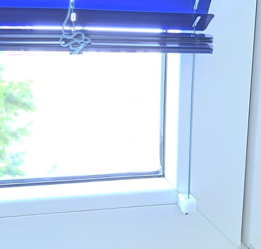 Producator jaluzele orizontale din aluminiu cu lamele de 25 sau 16 mm, Asiroll Livram in toata tara