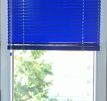 Producator jaluzele orizontale din aluminiu cu lamele de 25 sau 16 mm, Asiroll Livram in toata tara