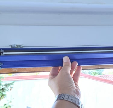 Producator jaluzele orizontale din aluminiu cu lamele de 25 sau 16 mm, Asiroll Livram in toata tara