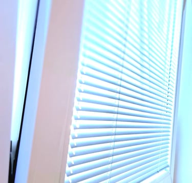 Producator jaluzele orizontale din aluminiu cu lamele de 25 sau 16 mm, Asiroll Livram in toata tara