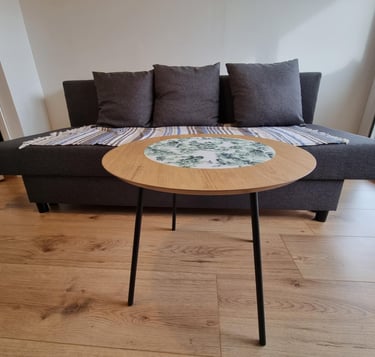 Chambres à louer et appartement à louer près de Longwy, Longuyon et Virton, Luxembourg et Belgique. Ici la chambre A.
