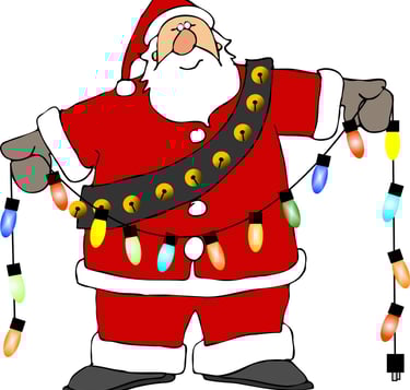 Christmas light service in Chapin South Carolina