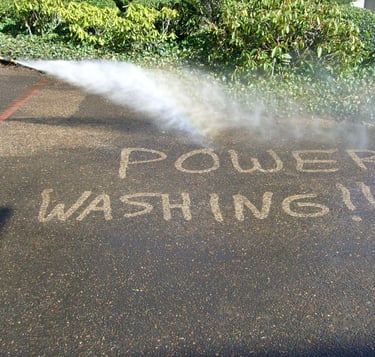 Driveway pressure washing in Irmo