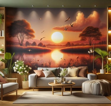 Drekar Wall Print - Domestic Printing
