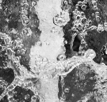Bubbling Up, 2014, digital photograph