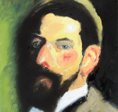 Sargent, 2014, oil on canvas, 8x10"