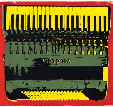 Victoria, 2009, silkscreen print, 11x8.5"