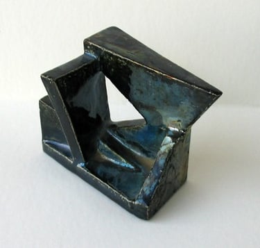 Planes, 1996, raku