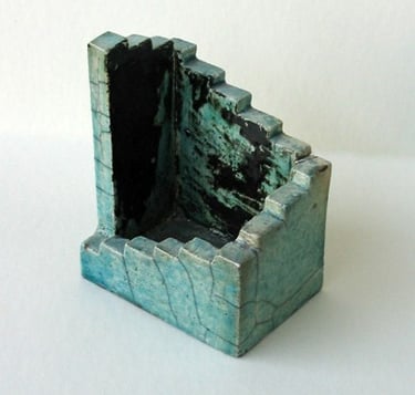 Vertigo, 1996, raku