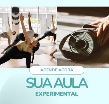 a woman in a yoga mat with a yoga mat and yoga mat
