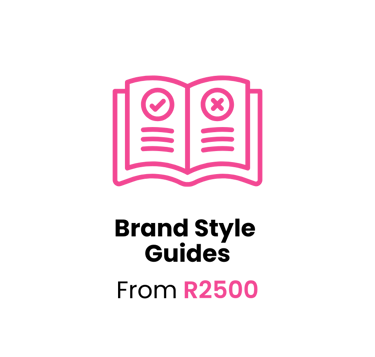 Brand Style Guides from R2500