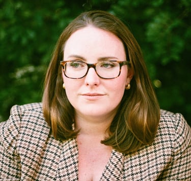 Kate Brody, debut author of Rabbit Hole