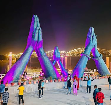 Namo Ghat Evening View