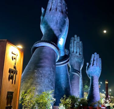 Evening Time Namo Ghat