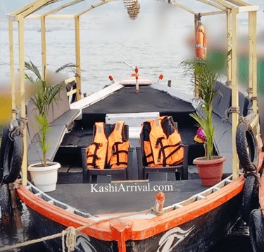 Canopy Boat Booking in Varanasi