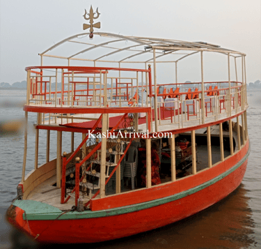 Bajra Boat Booking in Varanasi