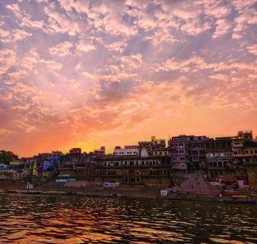 Varanasi Sunset View