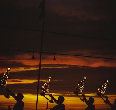Assi Ghat Morning Ganga Aarti