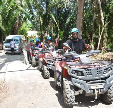 ATV adventure / Jaguar Paw Cave and Jungle Expedition