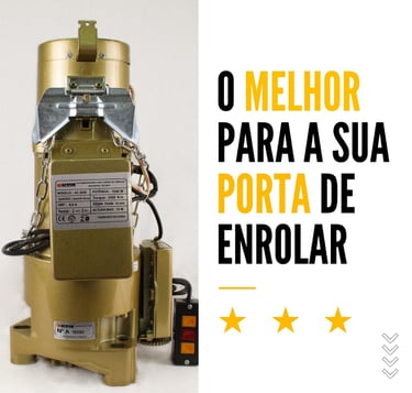 Automatizador para porta de enrolar
