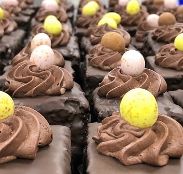 Chocolate Flake cake