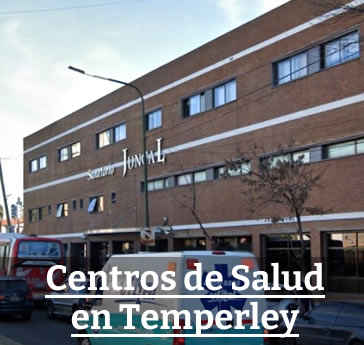 Centros de Salud en Temperley
