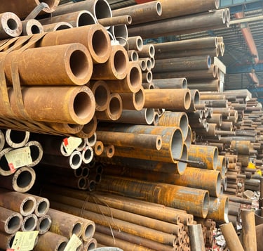 ASTM A53 -Seamless steel pipe