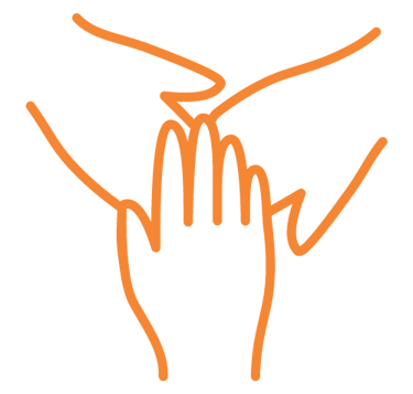graphic of hands with link to Systemic Inclusion page