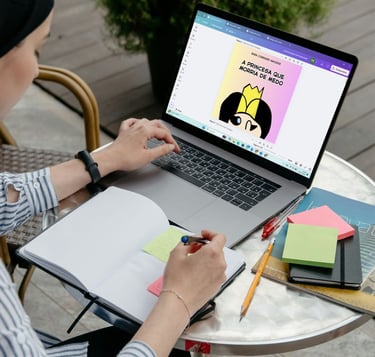 Edição profissional - manual de escrita infantil