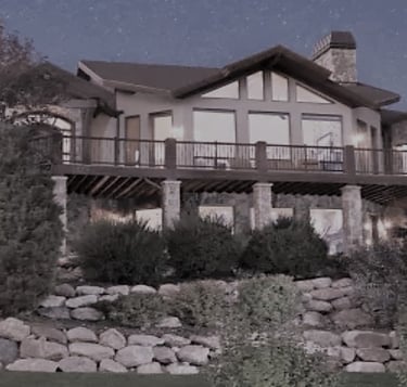 Highland Timber Frame Mountain Home, Eden, Utah
