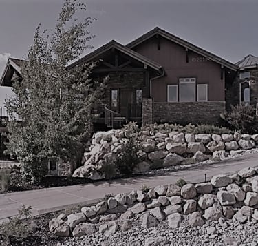 Highland Hills Timber Frame Mountain Home, Eden, Utah