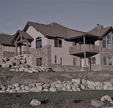 Elkview Hills Mountain Home, Eden, Utah