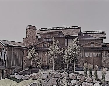Elkridge Timber Frame Mountain Home, Eden, Utah