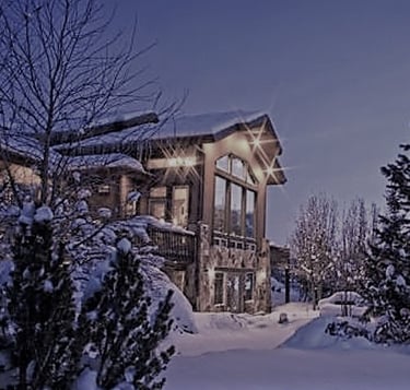 Serenity Hills Timber Frame Mountain Home, North Fork, Utah