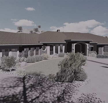 Falcon Ridge Ranch-Style Desert Region Home, Mesquite, Nevada