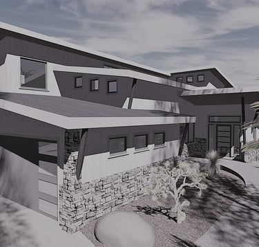 Castle Ridge Hillside Contemporary Home, Cottonwood Heights, California