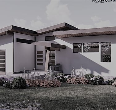 Creekside Contemporary Home, Redding, California
