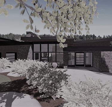 Vista Valley Contemporary Home, Caliente, Nevada